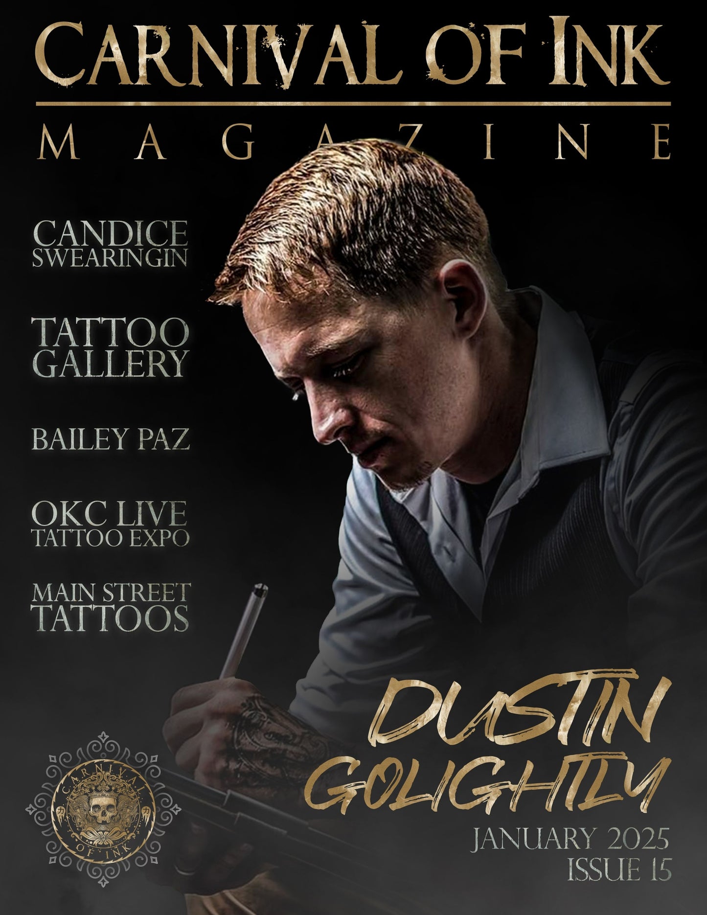 Cover Print: Issue 15 - Carnival of Ink Magazine