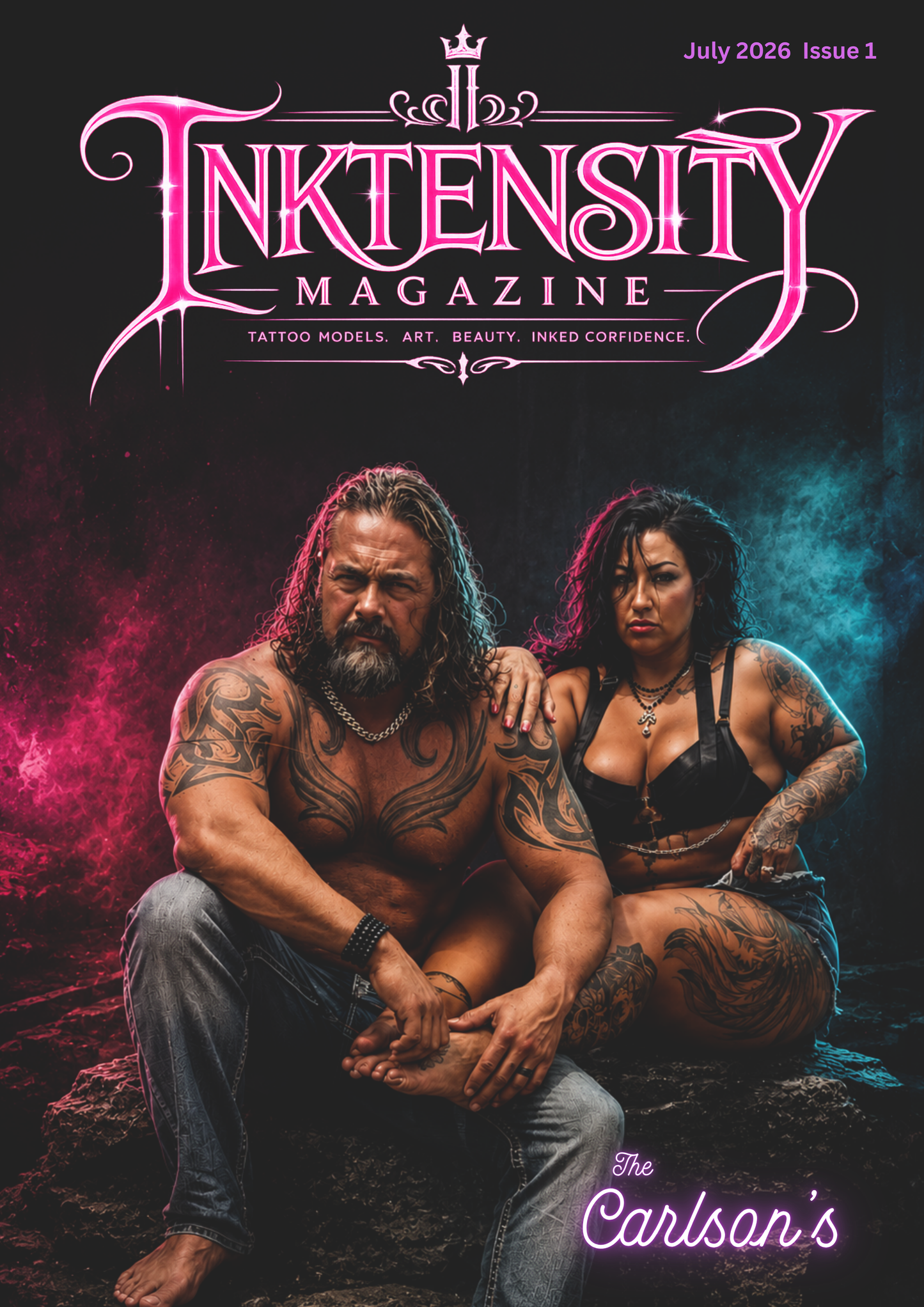 Inktensity Issue 1 - Physical