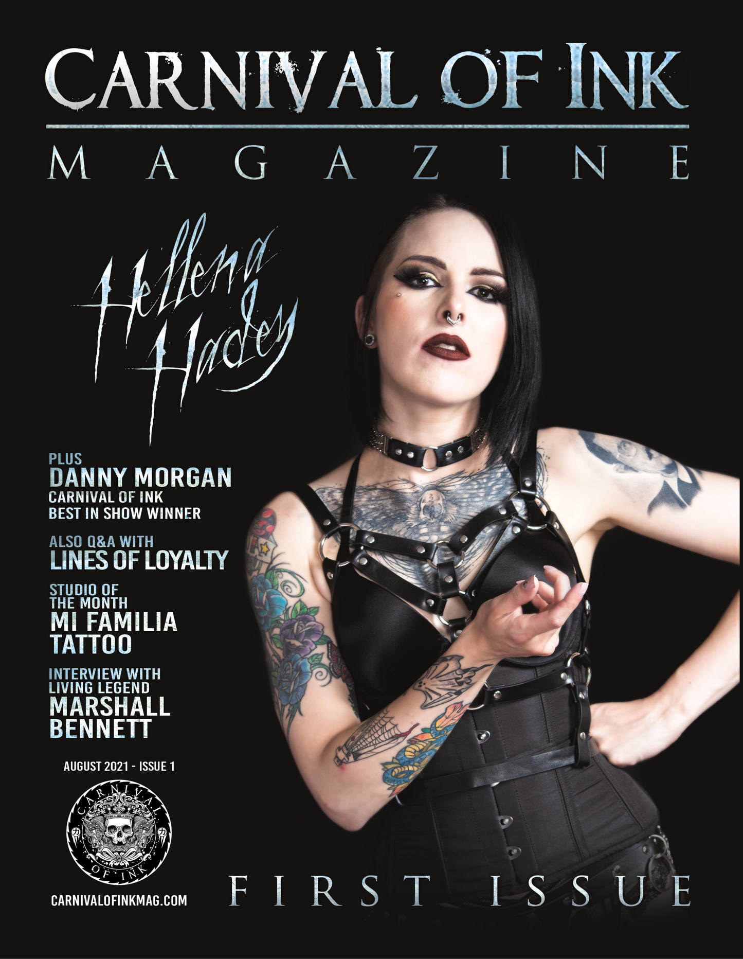 Digital Carnival of Ink Magazine Issue 1