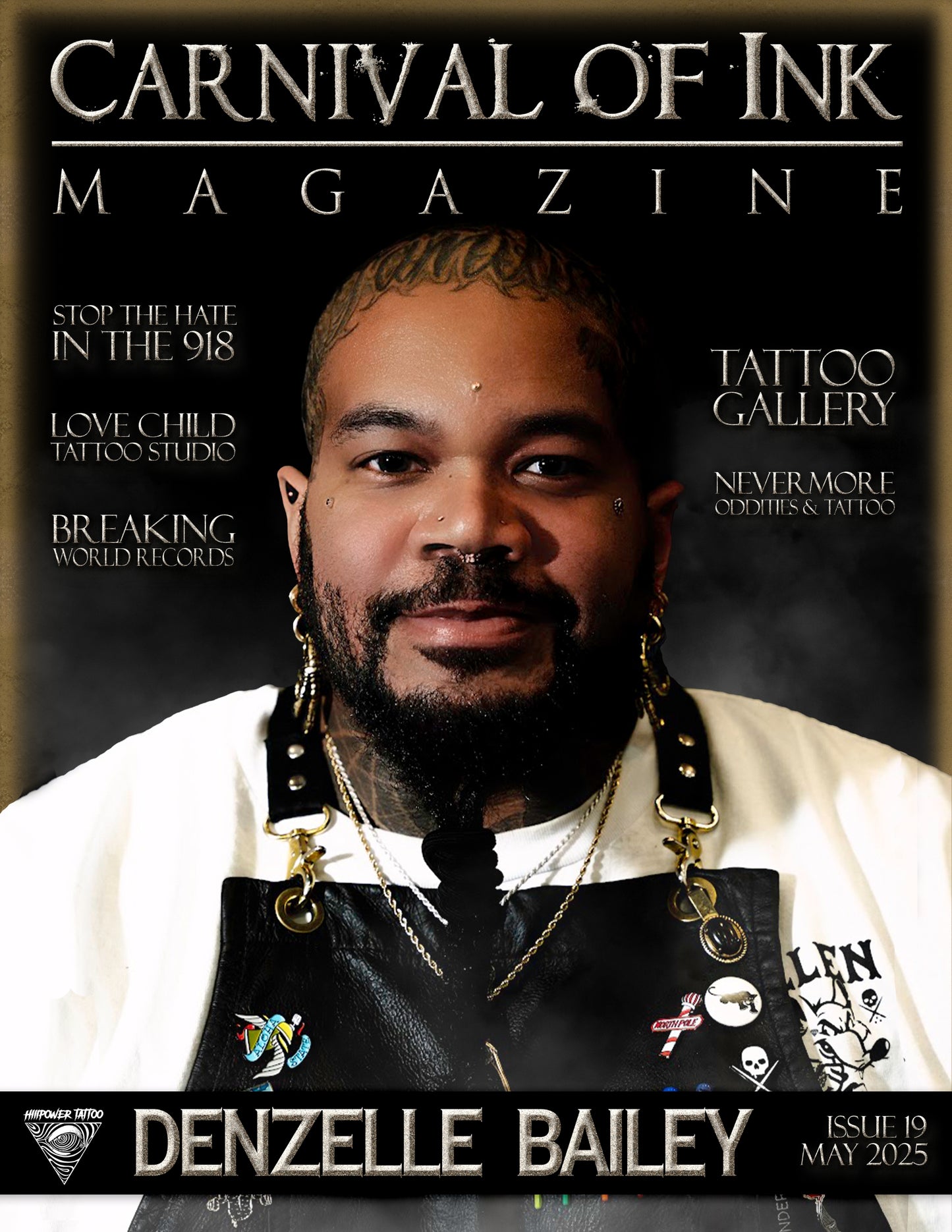Carnival of Ink Magazine Issue 19: Denzelle Bailey - Carnival of Ink Magazine