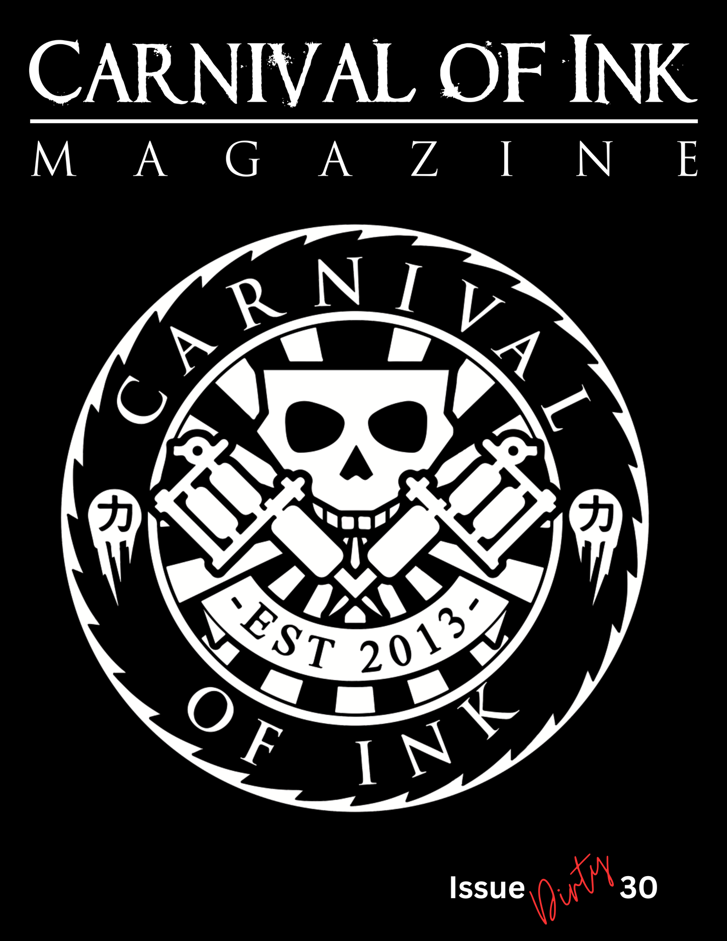 Digital Carnival of Ink Magazine Issue 30 - Carnival of Ink Magazine