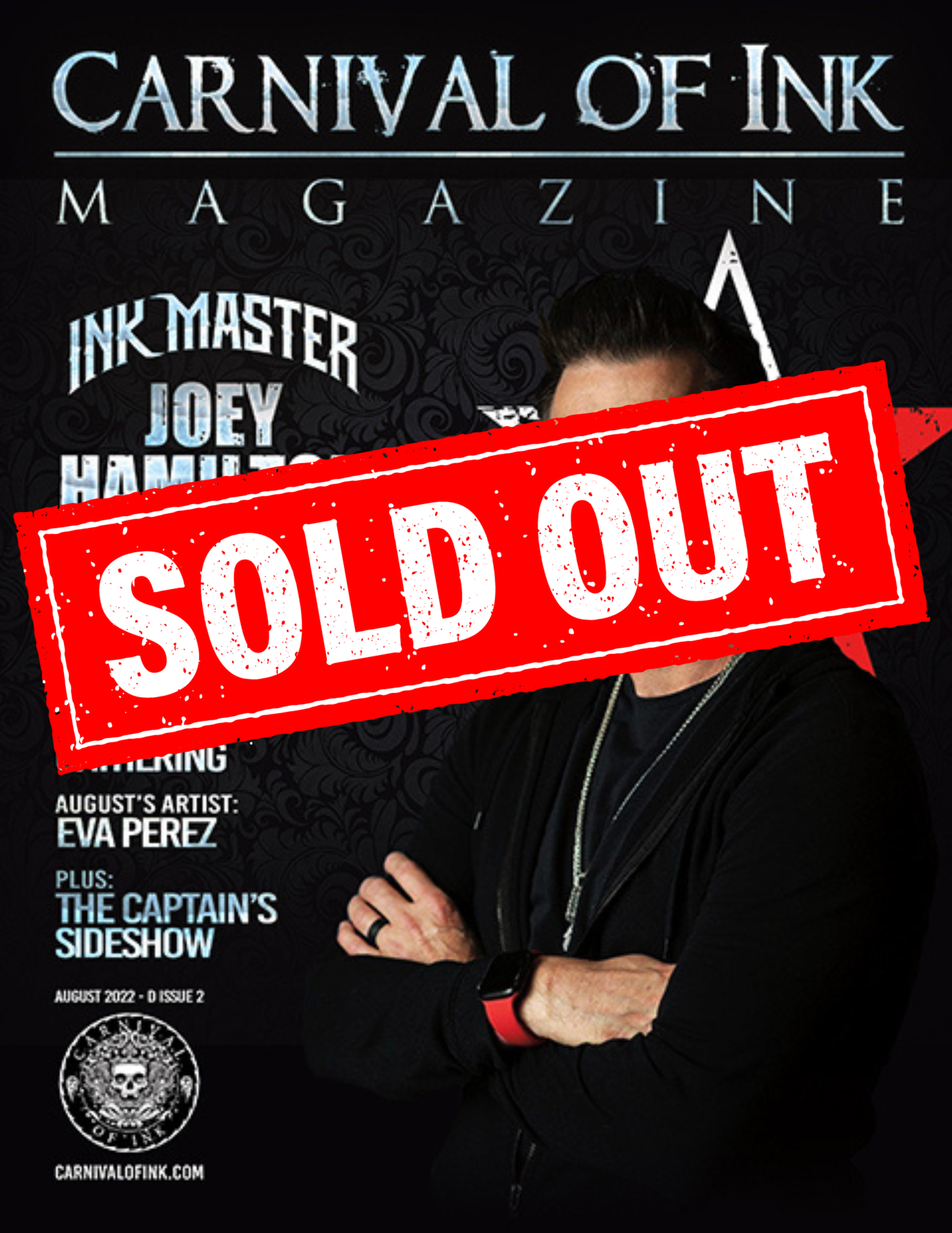 Carnival of Ink Magazine Issue 3: Joey Hamilton