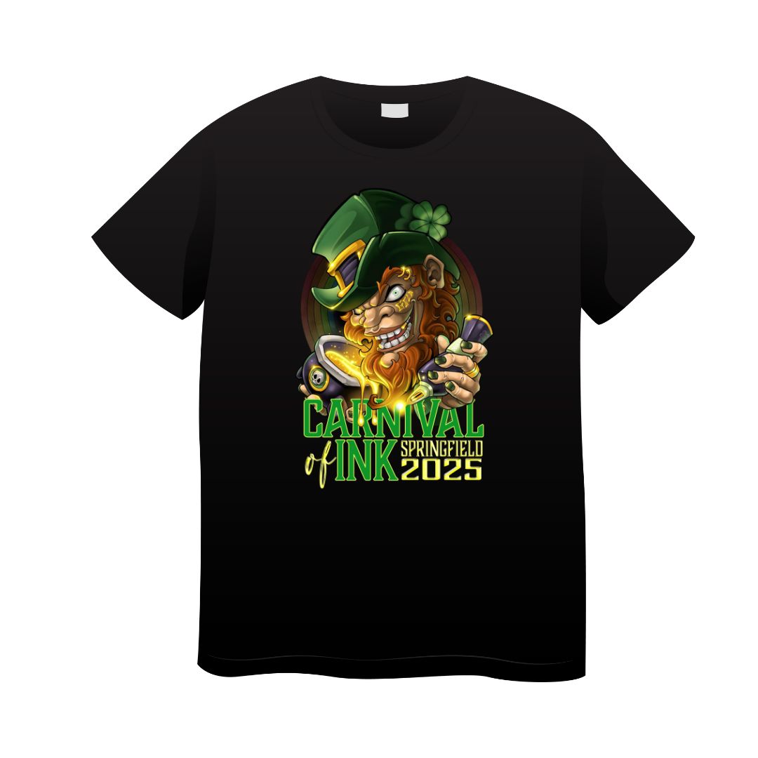 Springfield COI 2025 Shirt - Carnival of Ink Magazine