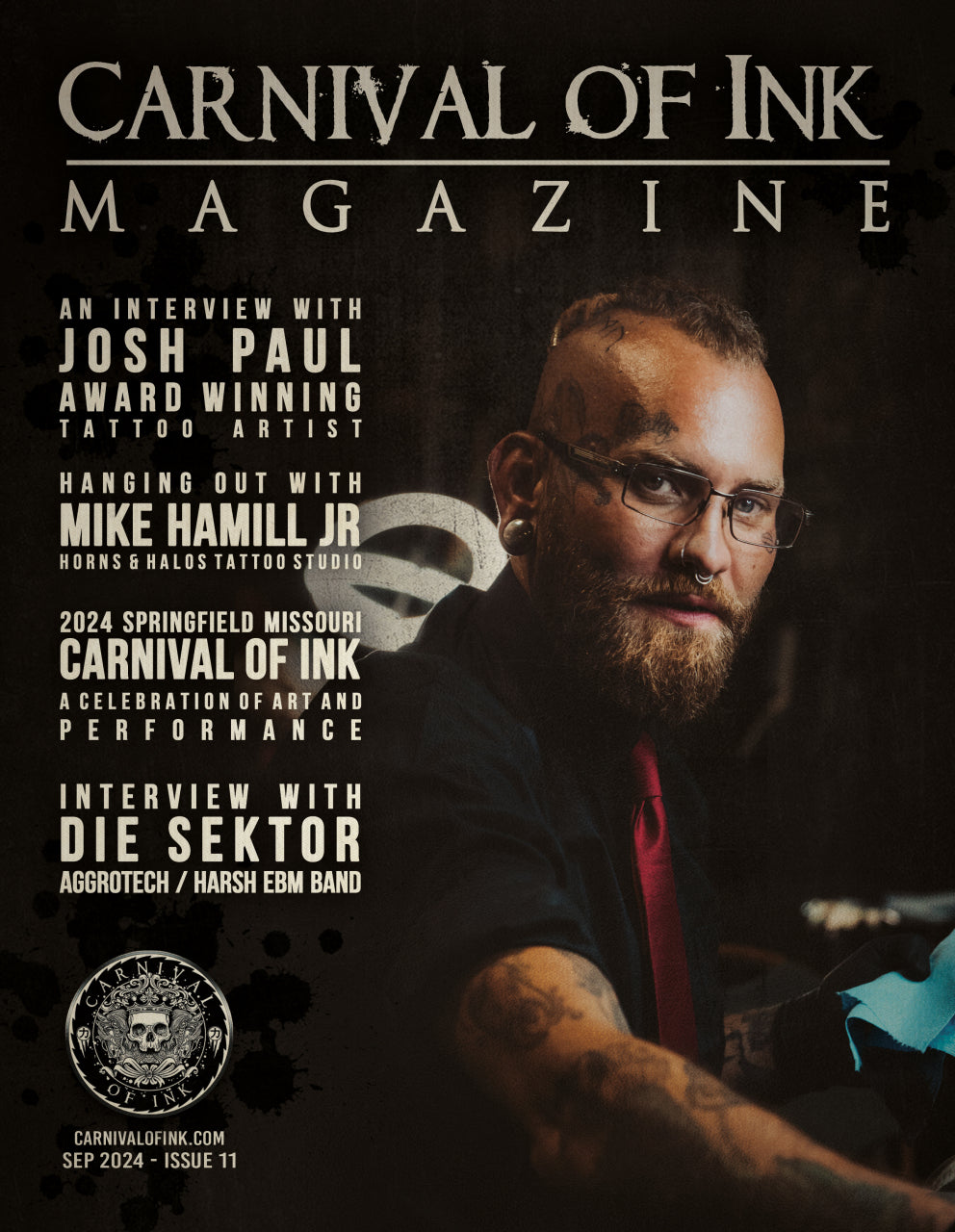 Digital Carnival of Ink Magazine Issue 11