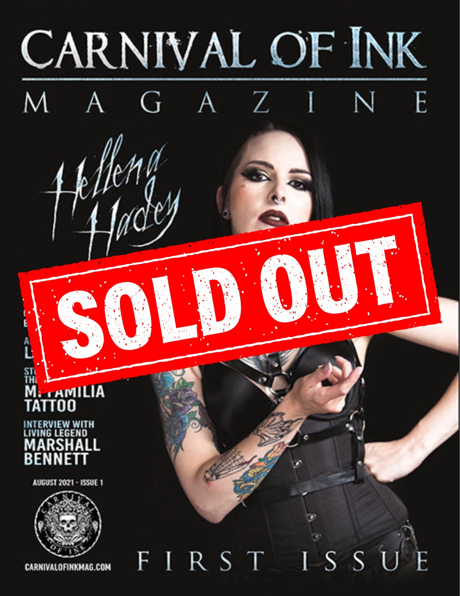 *RETIRED* Carnival of Ink Magazine Issue 1: Hellena Hadey - Carnival of Ink Magazine