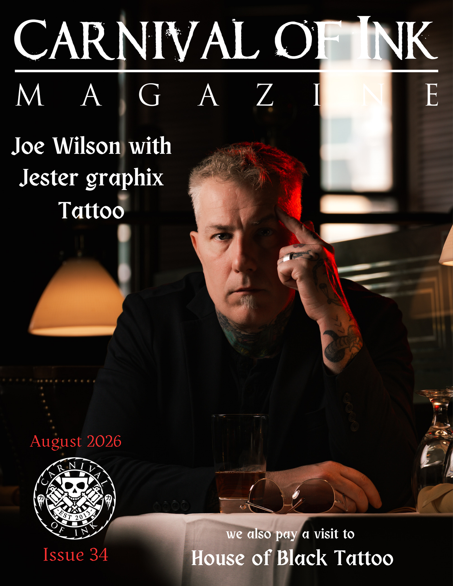 Digital Carnival of Ink Magazine Issue 34