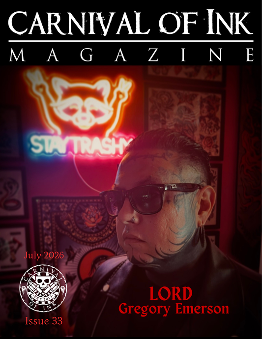 Digital Carnival of Ink Magazine Issue 33 - Carnival of Ink Magazine