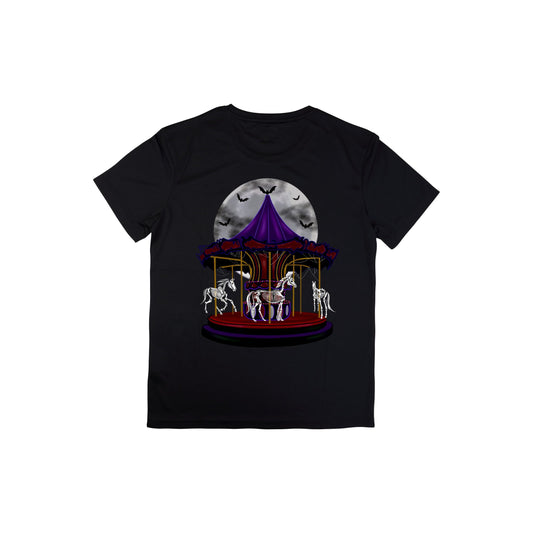 Carny Kids Carousel Tshirt - Carnival of Ink Magazine