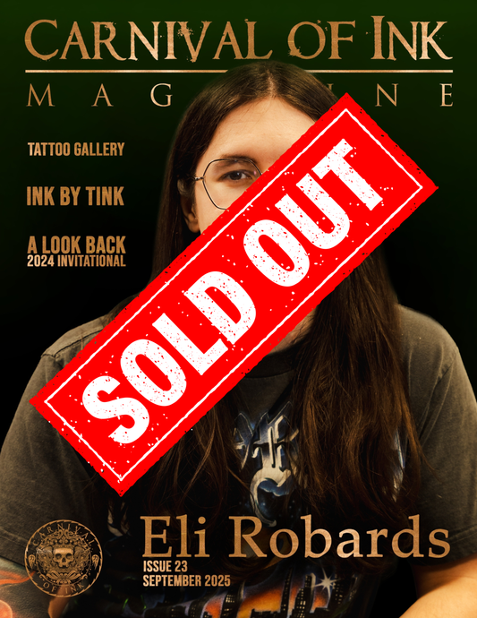 *RETIRED* Carnival of Ink Magazine Issue 23: Eli Robards - Carnival of Ink Magazine
