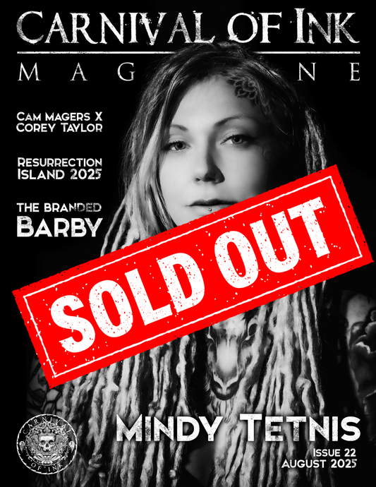 *RETIRED* Carnival of Ink Magazine Issue 22: Mindy Tetnis
