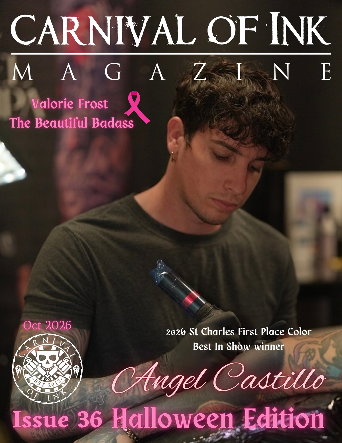 Digital Carnival of Ink Magazine Issue 36