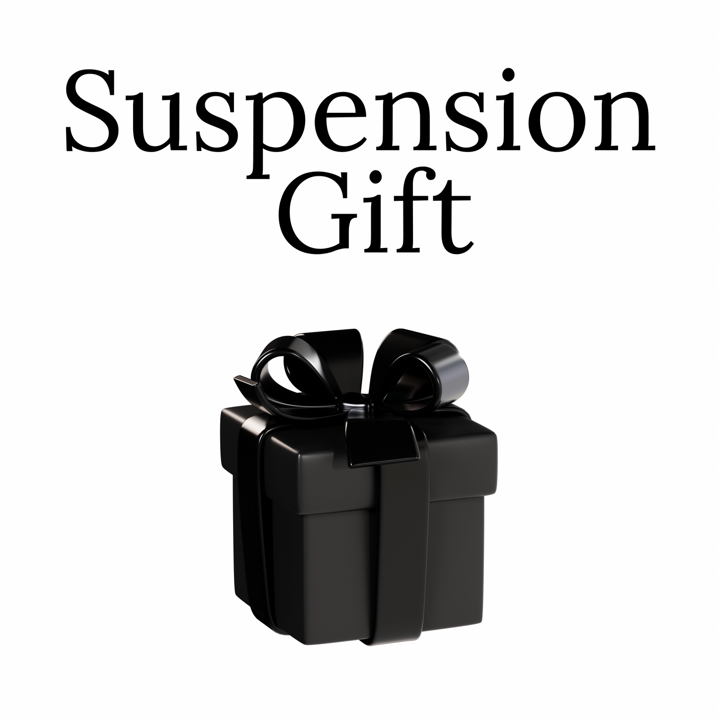 Suspension Gift - Carnival of Ink Magazine