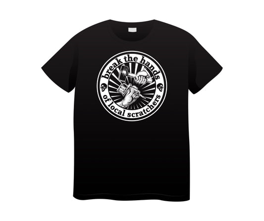 Breaking Hands Shirt - Carnival of Ink Magazine