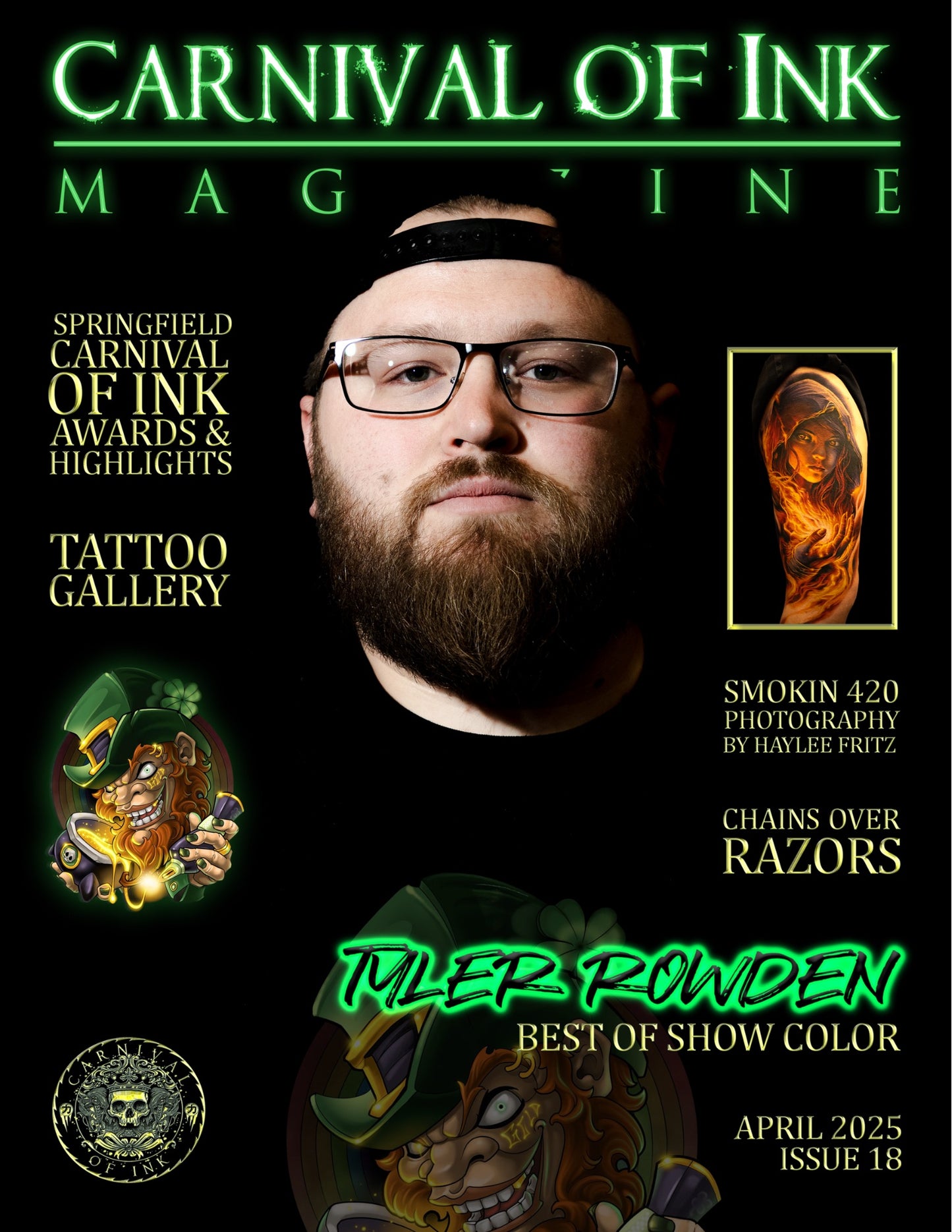 Cover Print: Issue 18 - Carnival of Ink Magazine