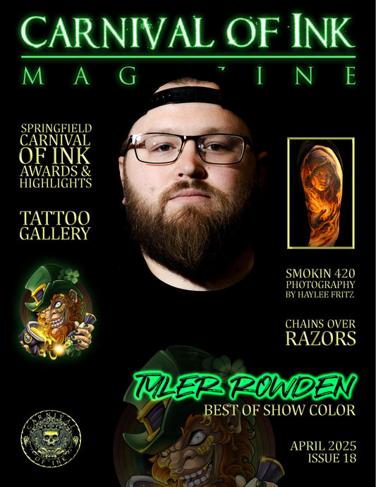 Cover Print: Issue 18 - Carnival of Ink Magazine