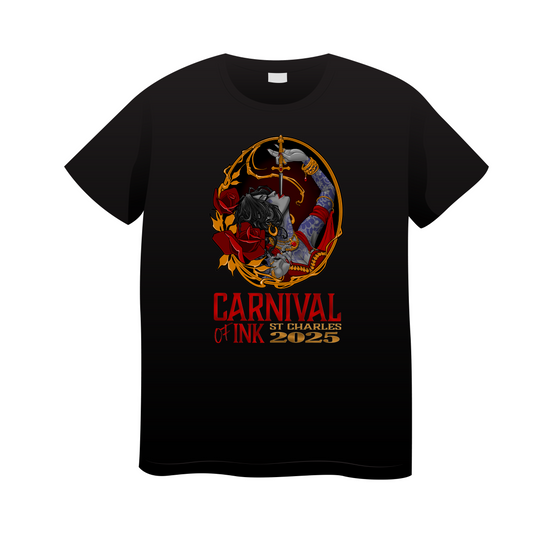 St Charles COI 2025 Shirt - Carnival of Ink Magazine