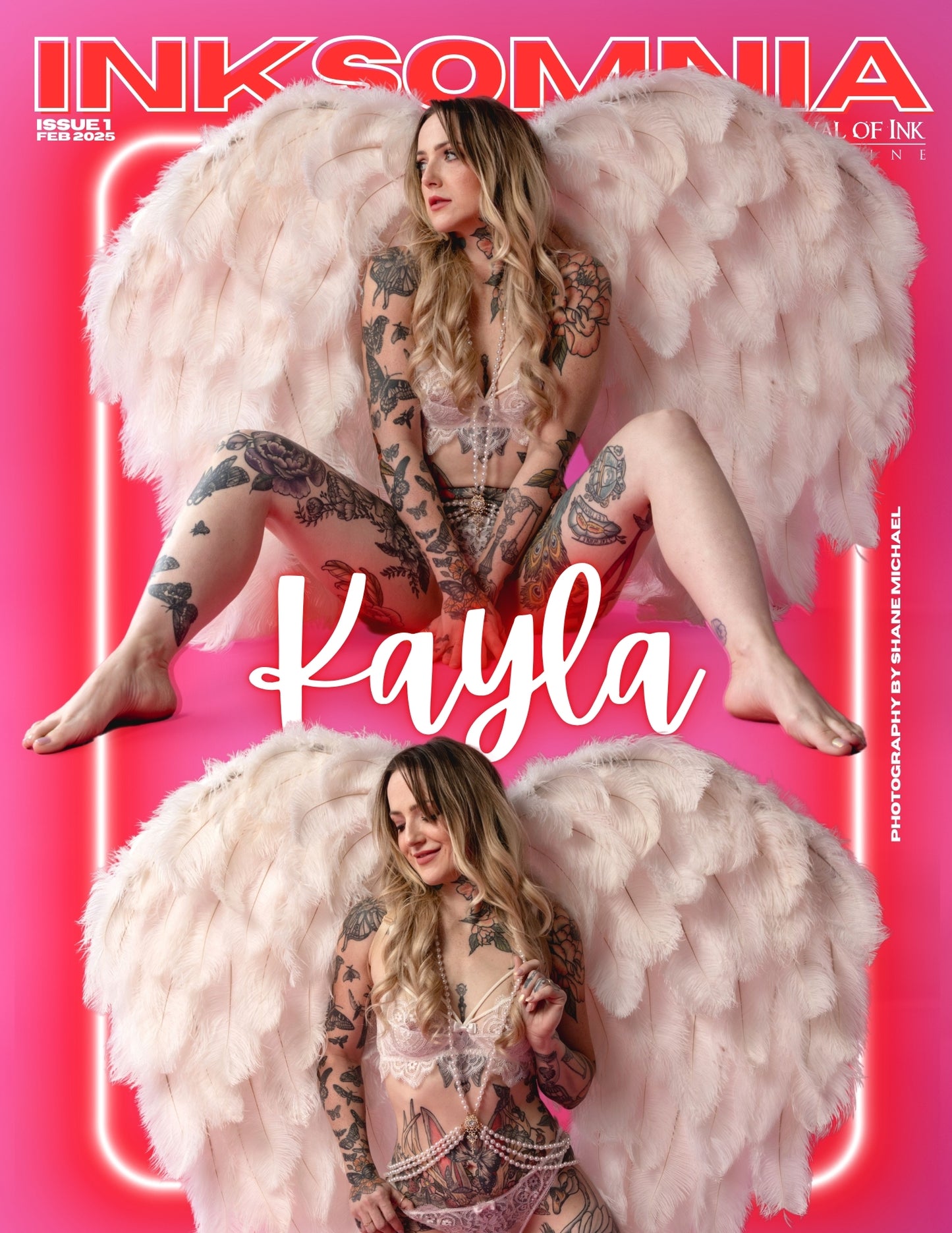 Inksomnia Issue 1 - Carnival of Ink Magazine