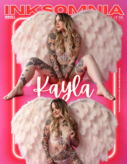 Inksomnia Issue 1 - Carnival of Ink Magazine