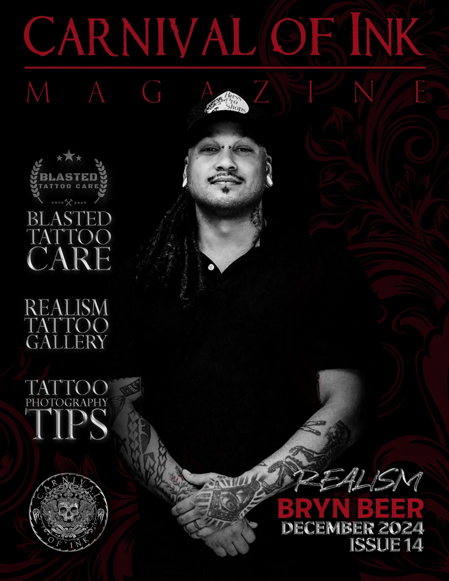 Carnival of Ink Magazine Issue 14: Bryn Beer - Carnival of Ink Magazine