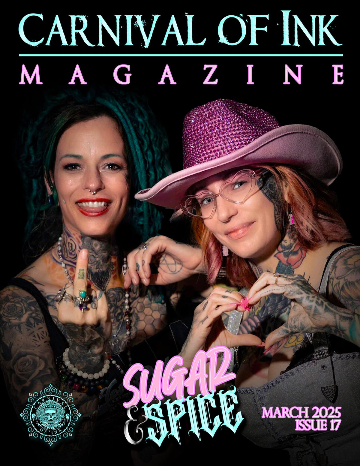 Ink Magazine Carnival of Ink Magazine Issue 17: Sugar & Spice