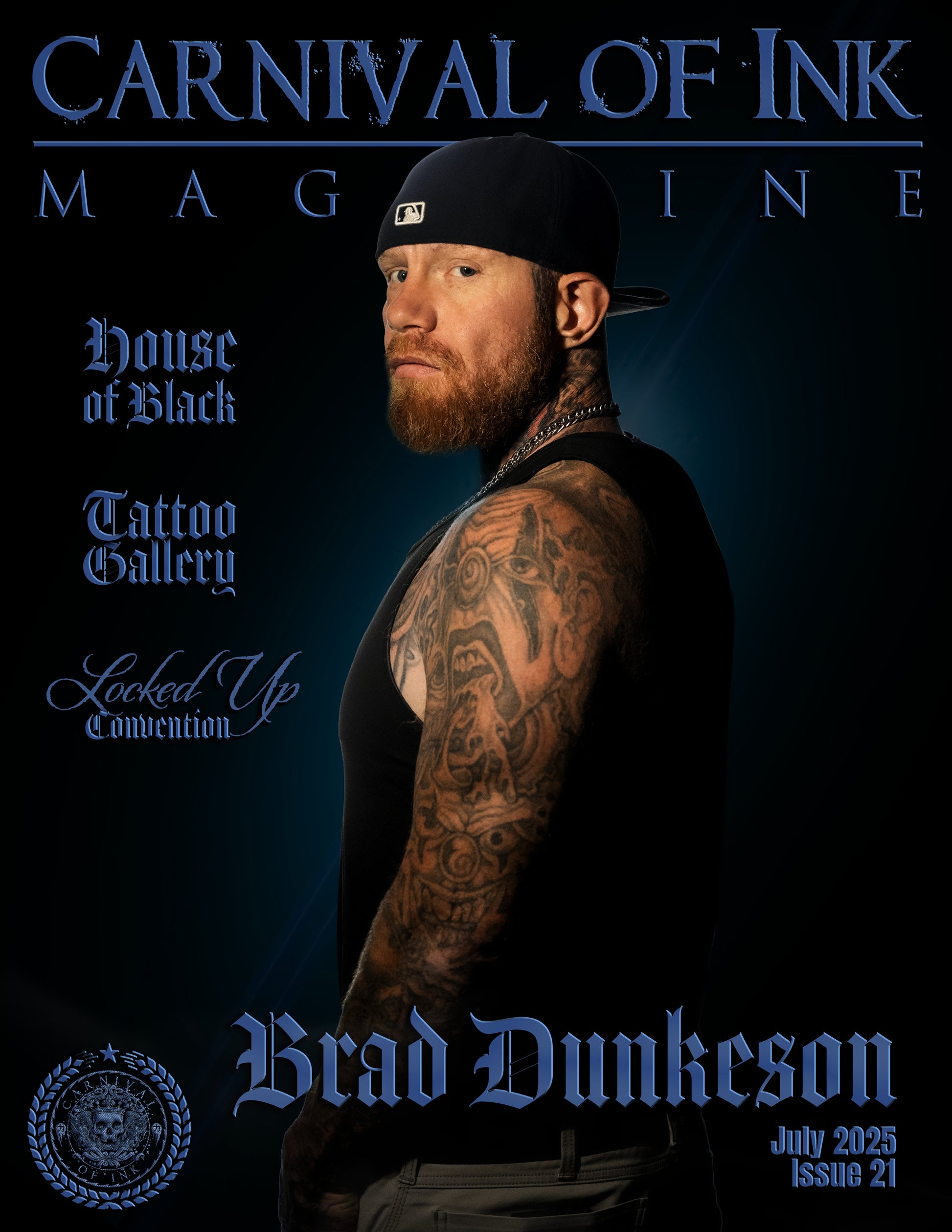 Cover Print: Issue 21 - Carnival of Ink Magazine