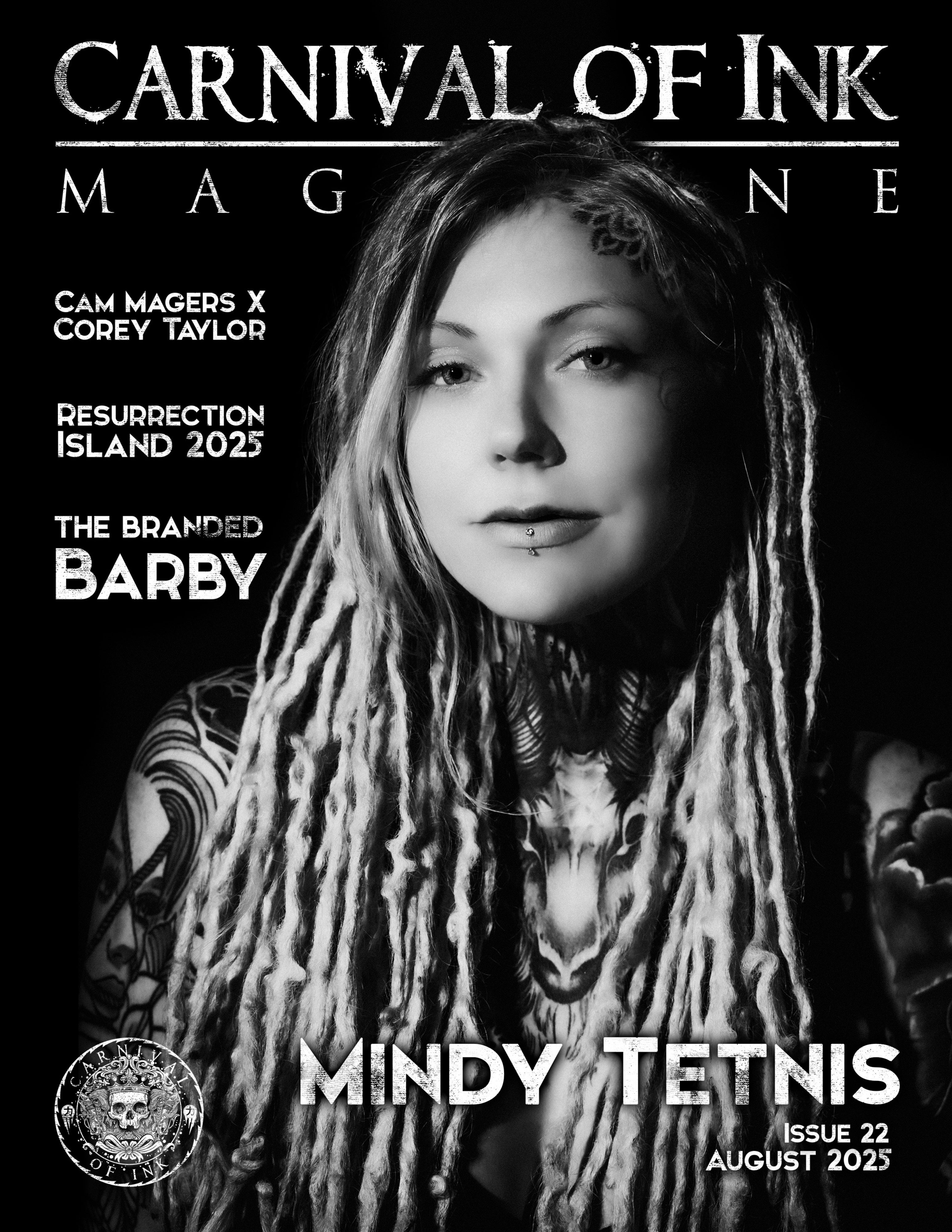 Digital Carnival of Ink Magazine Issue 22