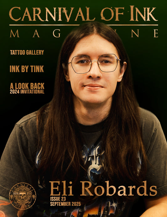 Carnival of Ink Magazine Issue 23: Eli Robards - Carnival of Ink Magazine
