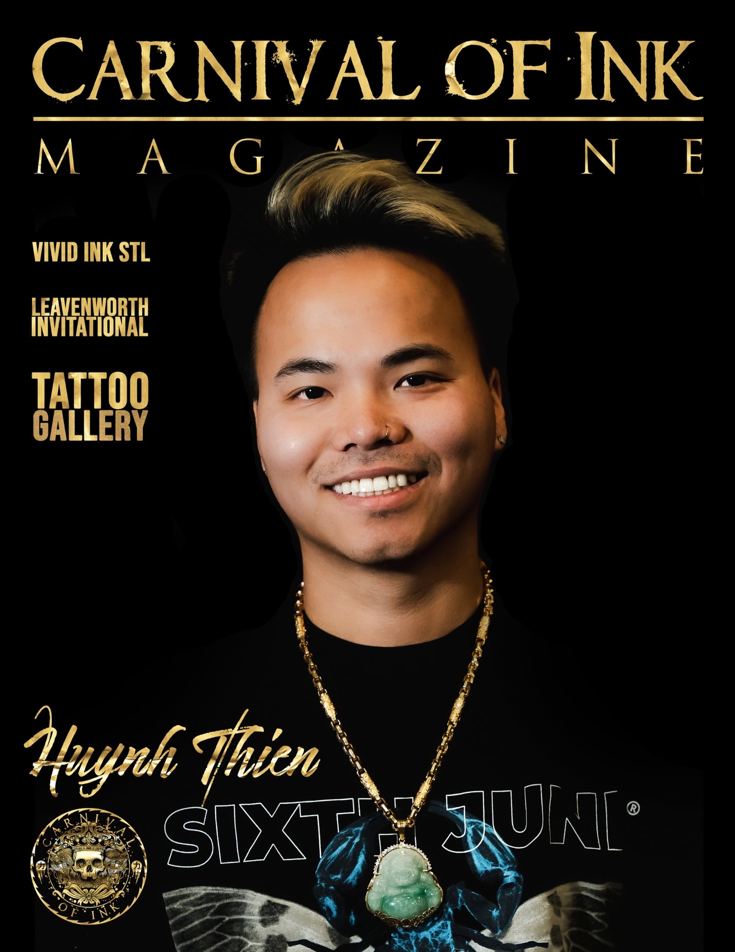 Carnival of Ink Magazine Issue 25: Huynh Thien