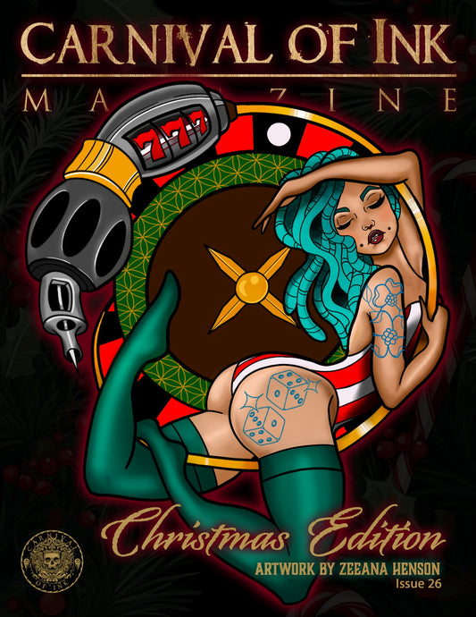 Digital Carnival of Ink Magazine Issue 26: Christmas Edition