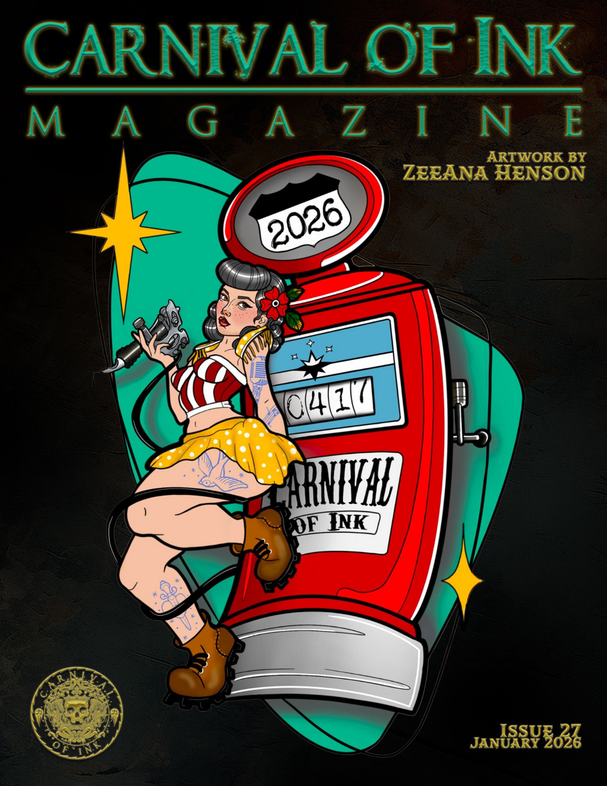 Cover Print: Issue 27 - Carnival of Ink Magazine