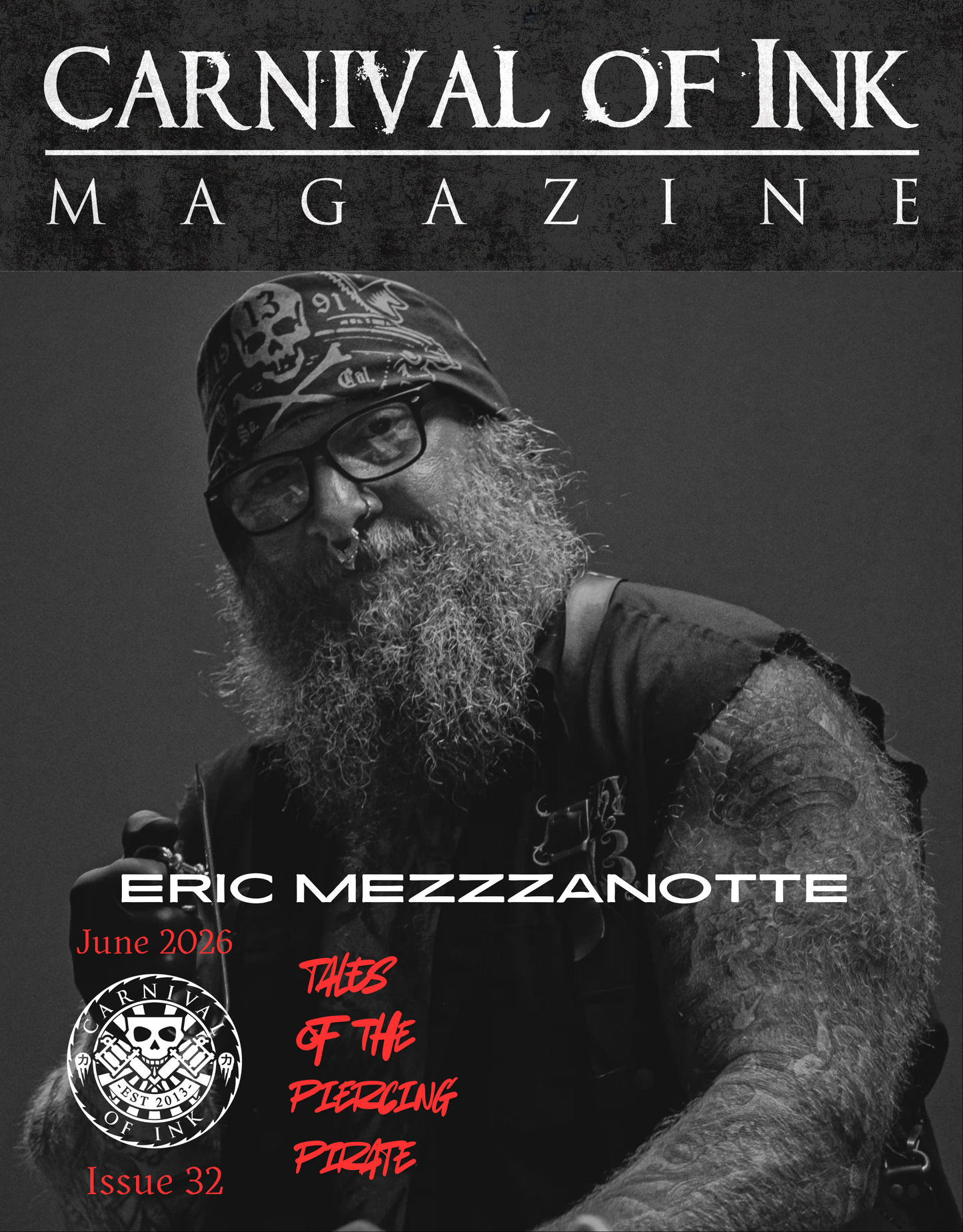 Cover Print: Issue 32