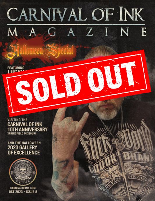 *RETIRED*Carnival of Ink Magazine Issue 8: Lucky Sinakhom - Carnival of Ink Magazine