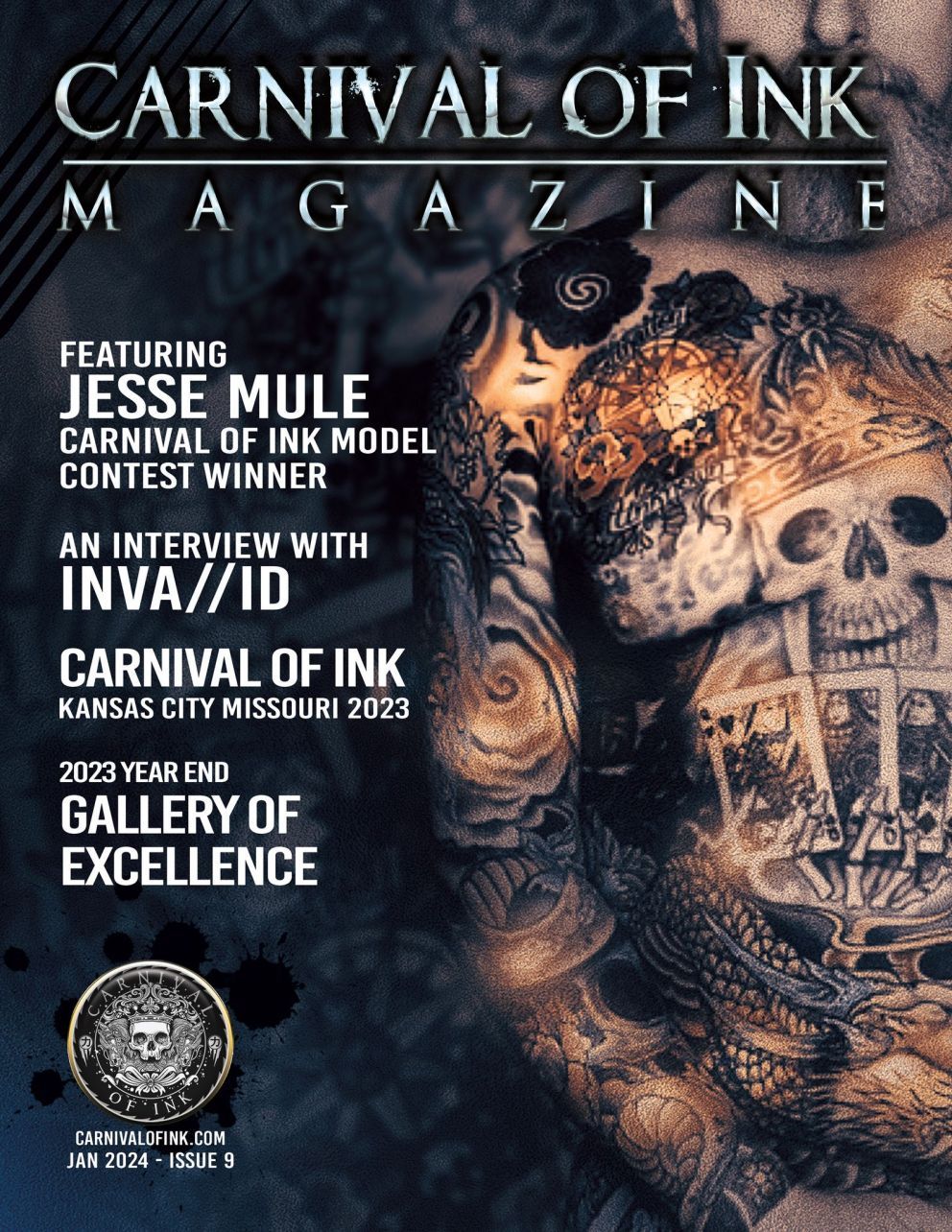 Digital Carnival of Ink Magazine Issue 9 - Carnival of Ink Magazine