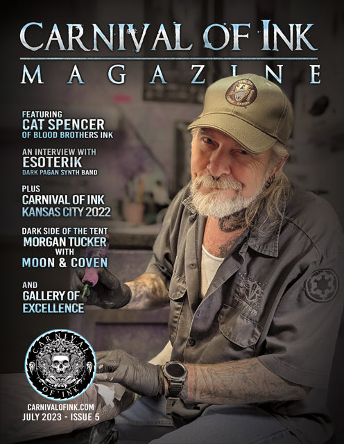 Carnival of Ink Magazine Issue 6: Cat Spencer - Carnival of Ink Magazine